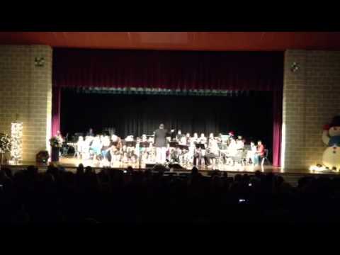 Fabra elementary school band