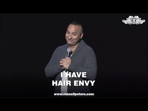 I Have Hair Envy | Russell Peters