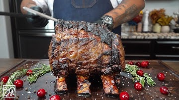 Perfect Prime Rib for Christmas Dinner