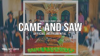Young Stoner Life U0026 Young Thug  Came And Saw feat Rowdy Rebel  Instrumental