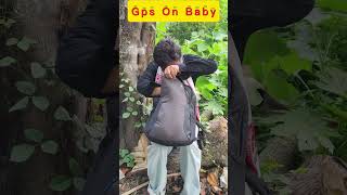 Gps on baby 🍼 #haslebhaig #comedy #viral #fun #funny #youtubeshorts #memes #shortvideo #vlog