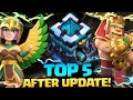 After update top 5 most powerful th13 attack strategies  best th13 attack strategy in coc