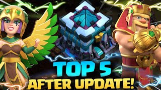 After Update! Top 5 Most POWERFUL! Th13 Attack Strategies | Best Th13 Attack Strategy in Coc