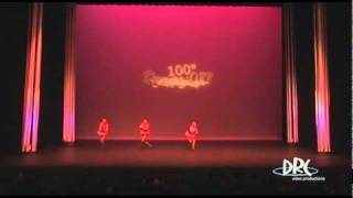 MARCH 2011 WATERLOO, ON BFF LET'S DANCE LTD JULIA HENRY, EMMA LEMIEUX, RACHEL SCHIEBEL 1ST OVERALL MINI DUET TRIO