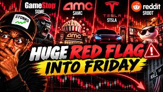 HUGE RED FLAG INTO FRIDAY [MARKET UPDATE]