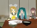 【MMD CUP 6】Time of Breakfast【MikuMikuDance】(English captions)