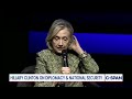 Hillary Clinton on Trade with Canada