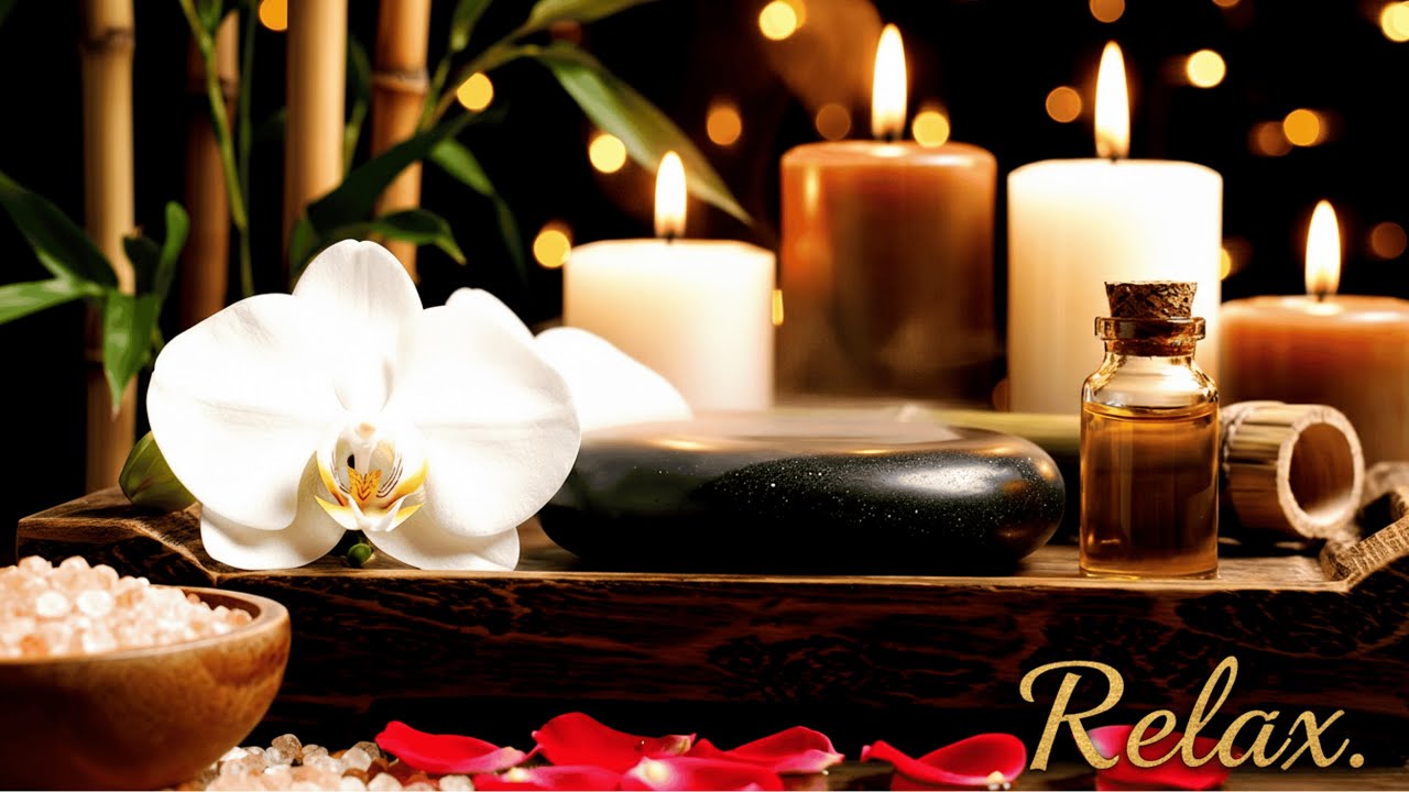 🔴 Relax & Unwind – Ultimate Ambient Massage Music for Sleep & Calm Meditation