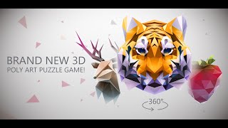 Low Poly 3D Sphere Puzzle Games screenshot 2
