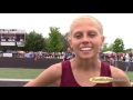 Kayla Windemuller - 2016 MHSAA LP D2 Girls 1600m State Champion