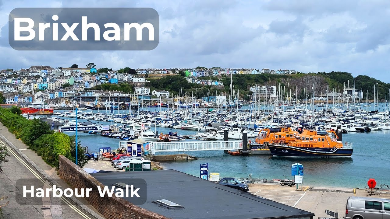 This is Why YOU Should Visit BRIXHAM : South Devon's Colourful Fishing Port