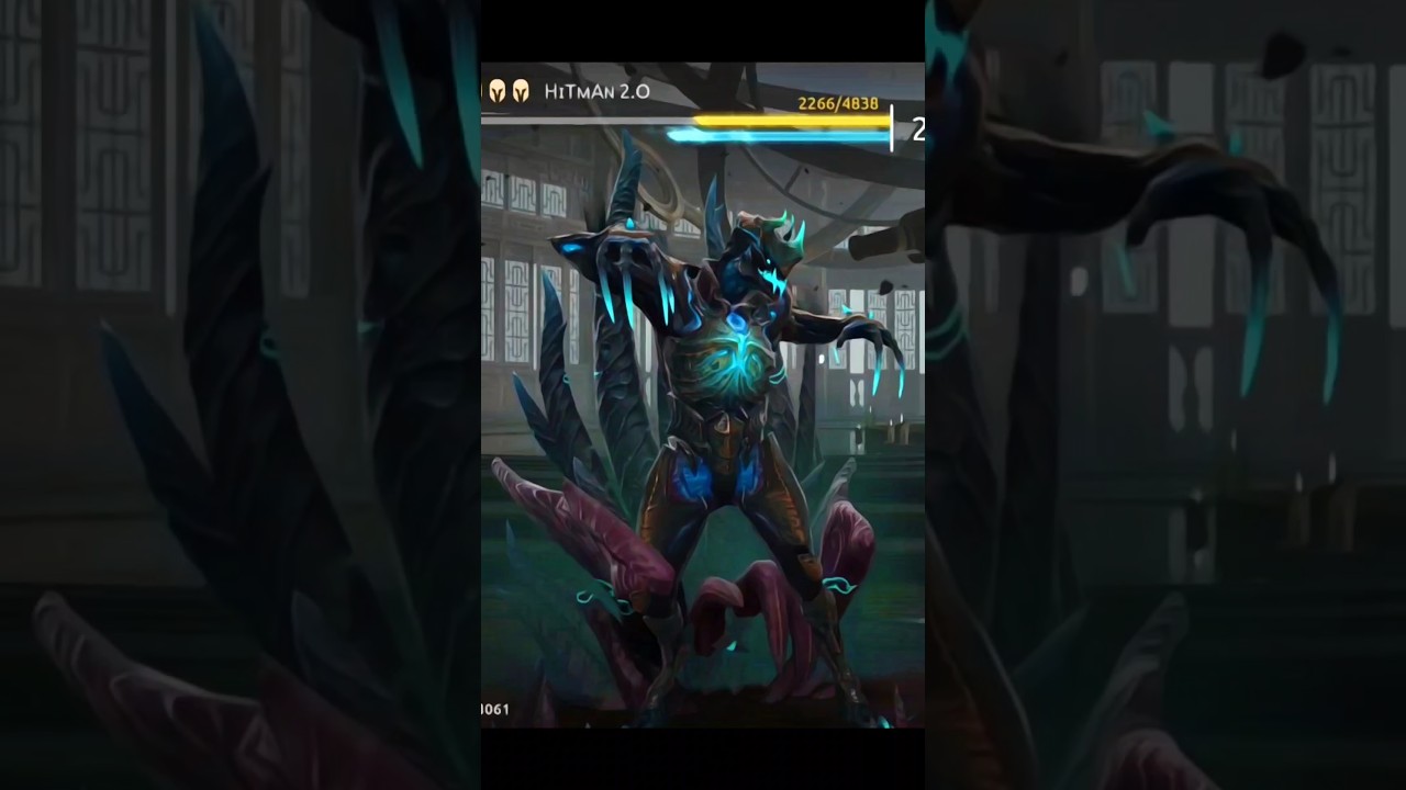 BEAST in Best Mode🔥 |shadow fight 4 shorts| shadow fight arena shorts |shadow fight 4 emperor| beast