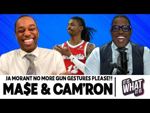 Thumbnail for JA MORANT PLEASE STOP WITH THE GUN GESTURES! | S6 EP54