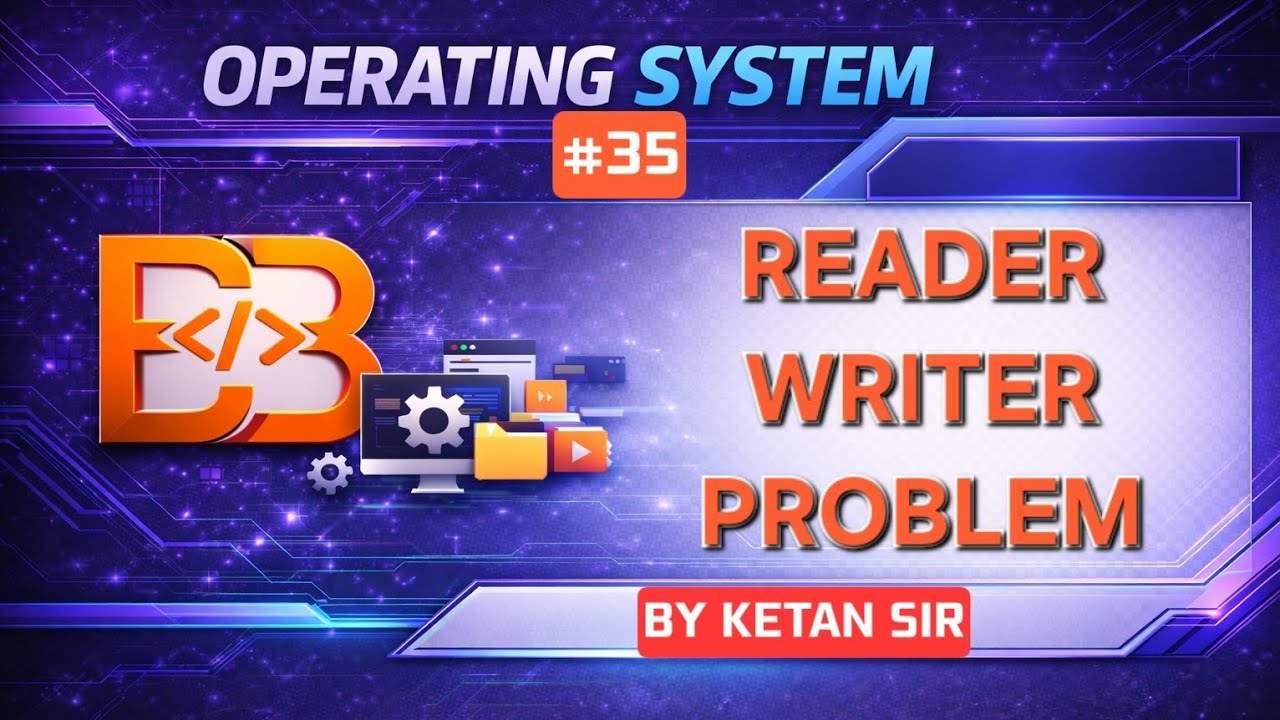 Reader Writer Problem in Operating System | Process Synchronization ...