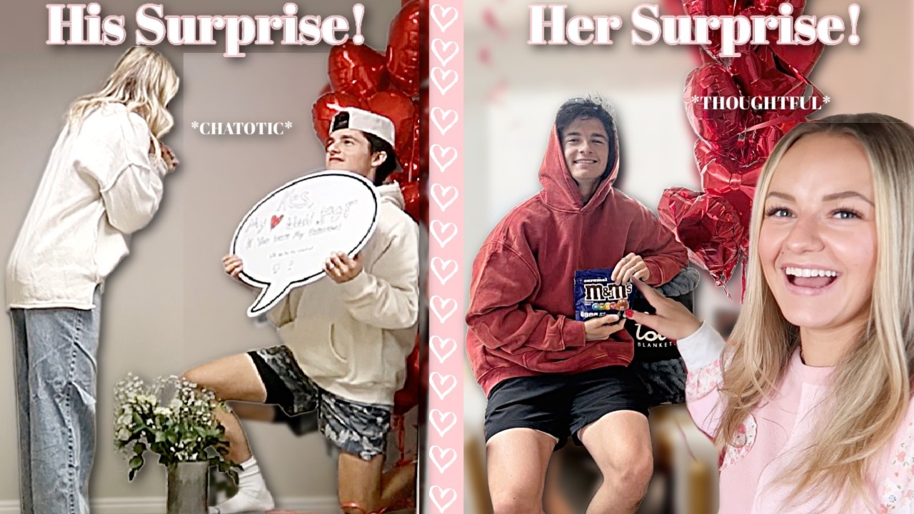 We BOTH Planned a Secret Surprise… (Didn’t Tell Each Other)