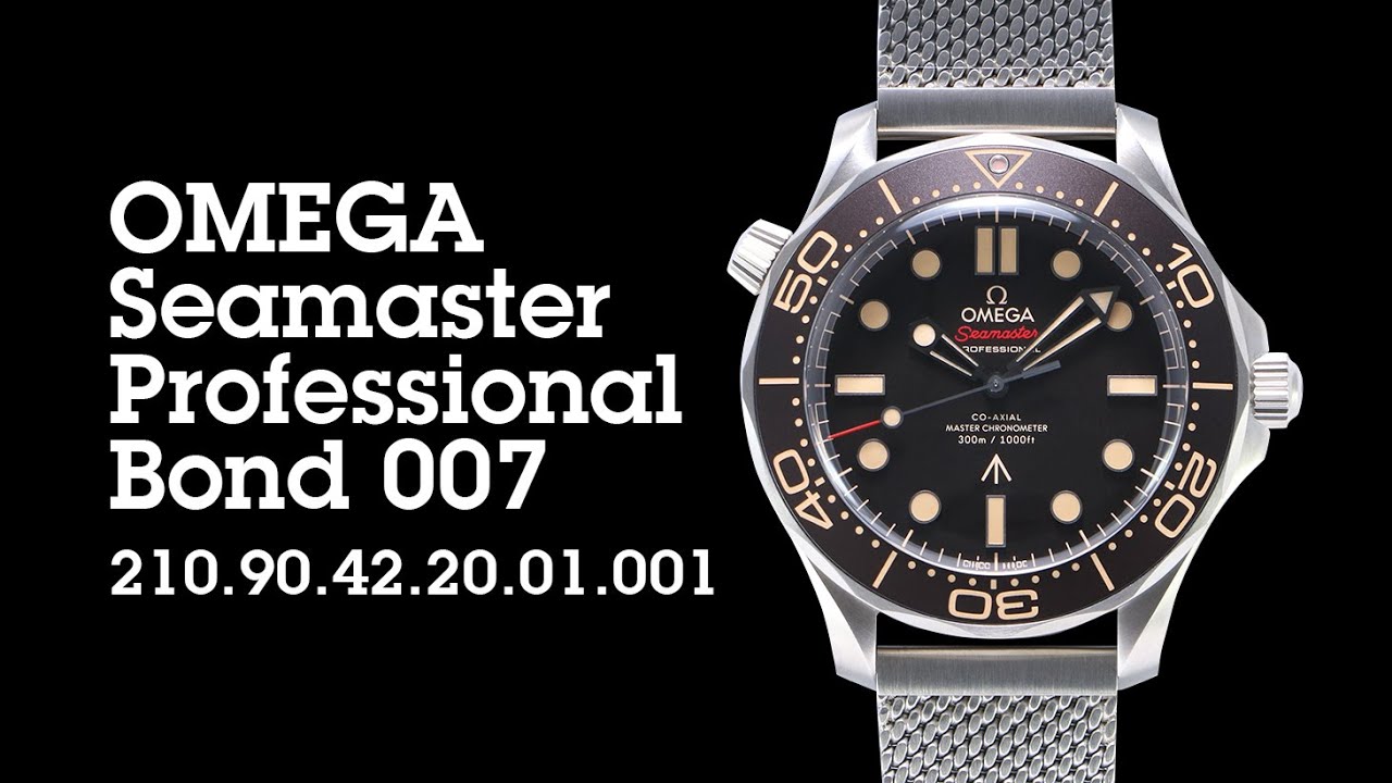Omega Seamaster Diver 300m 007 Edition 