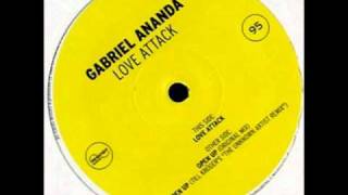 Gabriel Ananda - Open Up (Original Mix)