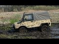 РЕЙД на ЛуАЗе ЭТО не ПРОСТО OFF ROAD 4×4 река Ирпень часть-2