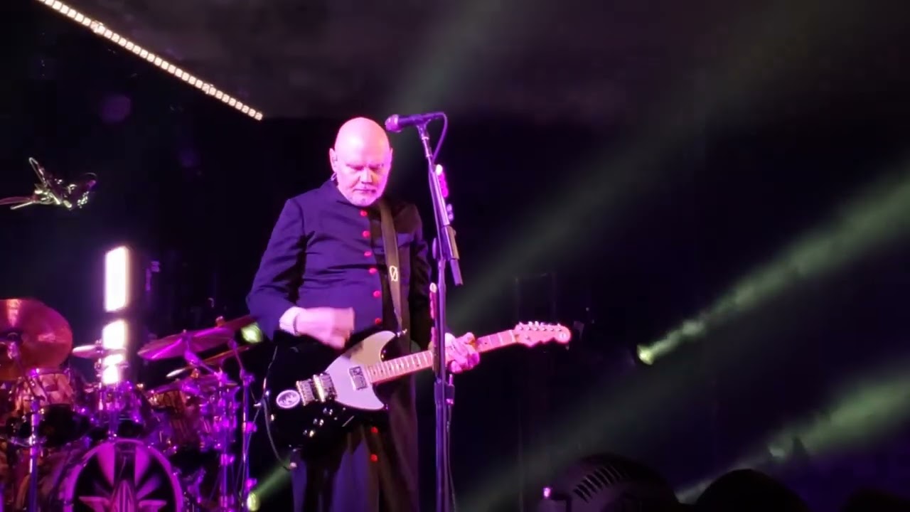 The Smashing Pumpkins Today Live 4k 