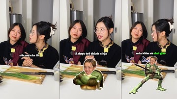 Ely x Giao Cùn làm cà tím rim tương #elyitclean