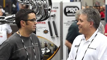 Dynatech Headers Talks to Tim Flanders at PRI 2013