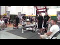2013 10th Annual Chicago Summer Bash Platform 2 Full Power Benchpress