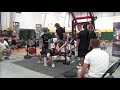 2013 10th Annual Chicago Summer Bash Platform 2 Full Power Benchpress