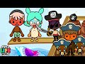 РИТУ ПОХИТИЛИ ПИРАТЫ! 🏴‍☠️🦜⚓ Toca Boca Life World