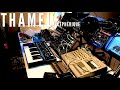 Thamel tlphrique  moog mother 32 and volca keys  ambient