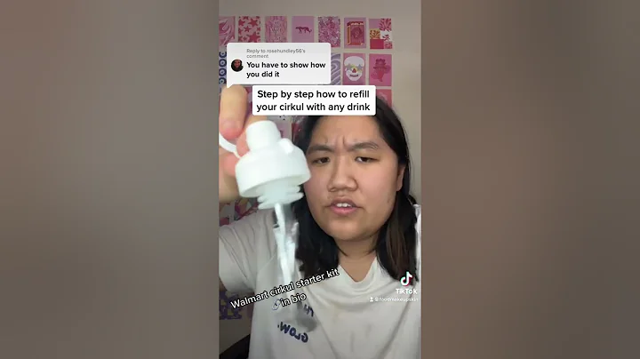 How to refill your cirkul water bottle with any drink