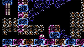 Mega Man 3 (NES) - Part 11 - Gemini Man Stage (Revisited)