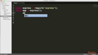 Learning React.js Scalable High-Perf Apps Building An Express Server Packtpub.com