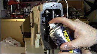 видео: Как разобрать шток лапки. Ч.1. Видео № 503. картинка: Как разобрать шток лапки. Ч.1. Видео № 503.