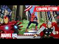 Spider-Man Says Avengers Assemble! 📢 🕷️🦸 | Ultimate Spider-Man | @MarvelHQ