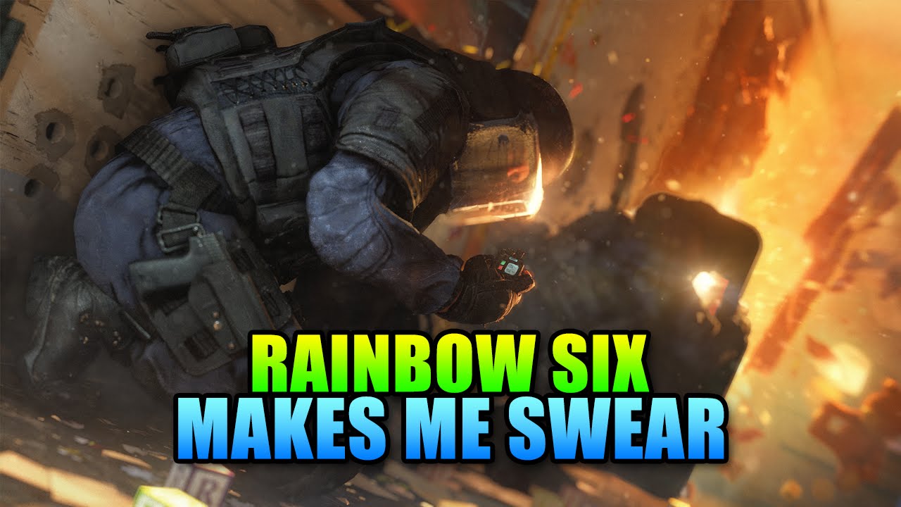 Rainbow Six Siege Makes Me Swear.. | Siege Gameplay With Matimio - YouTube