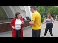 Я і Сара- кльова пара!!!🌹💃Танцы в парке Горького!!!🙅🏻‍♂️🌹Харьков 2021