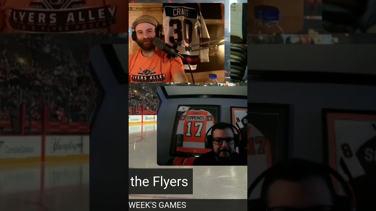 Flyers Alley discusses food choices! #nomayooncheesesteaks