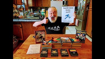 Magnavox Odyssey 2 & Intellivision Unboxing - Games Games Games - Gift from Casey Nydahl - retrogame