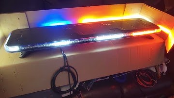 Feniex Fusion GPL 49" Lightbar Demo Video