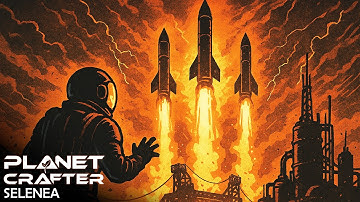 A 40x Heat And Oxygen Multiplier Jumpstarts The Atmosphere - Planet Crafter: Selenea.13