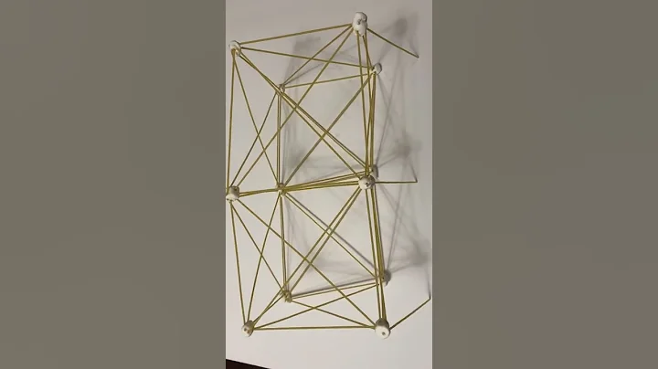 Earthquake Resistant Spaghetti Structure