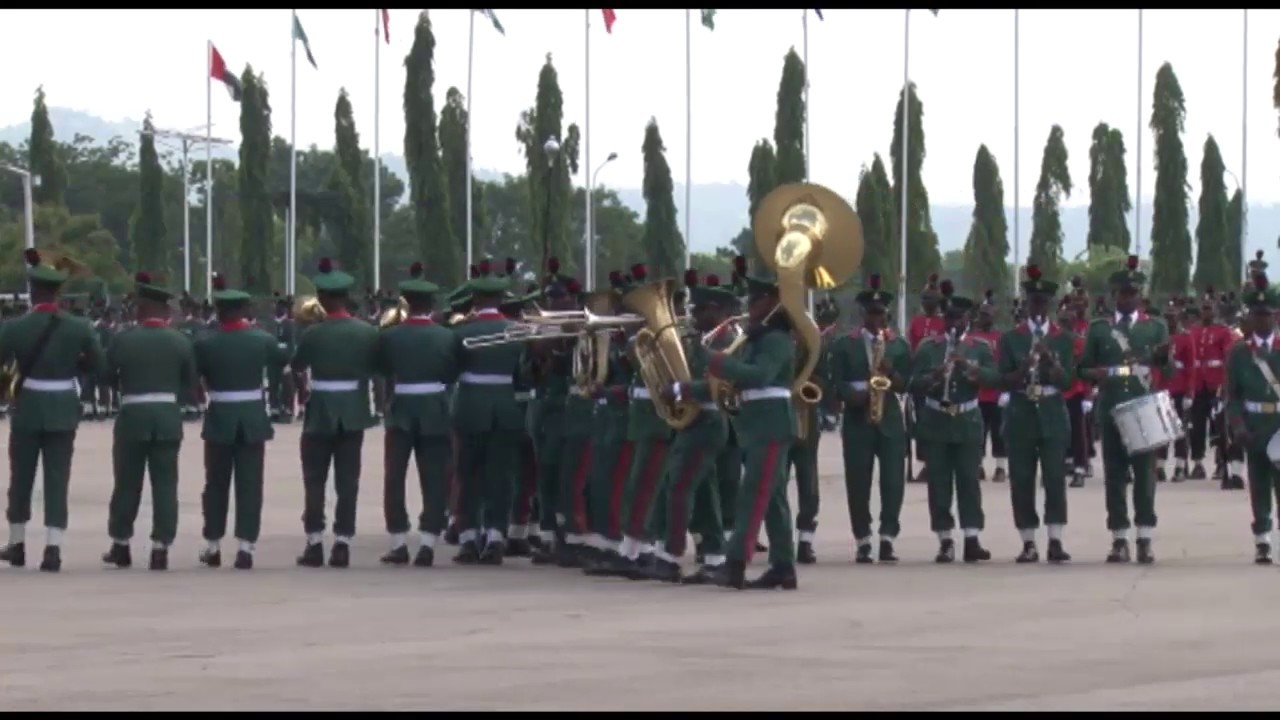 Nigerian Army Band: This Actually Requires Commitment And Dedication, It is So Beautiful