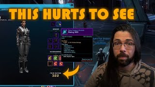 7.0 Most common gearing mistakes at level 80 SWTOR