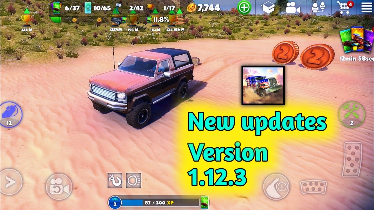 off the road new update about Version 1.12.3 | off the road gameplay ...