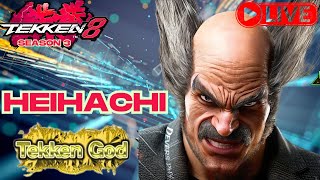 Master Class on Heihachi Mishima Dominate High Rank Matches -DAY 2