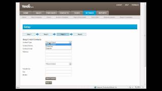 Yendo Accounts: Setup Wizard screenshot 3