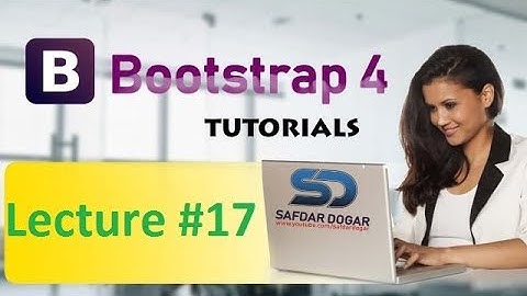 Create Form Inline Form in Bootstrap 4| Part 17 - Bootstrap 4 Tutorial in Urdu/Hindi