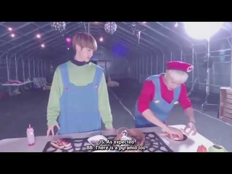 [ENG SUB] GOT7 Jackson explaining his masterpiece (pt2/2)