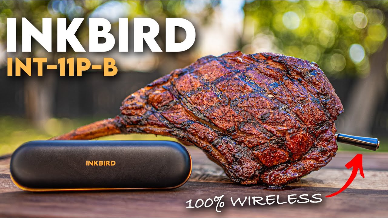 BBQ Game Changer! Testing out the NEW Wireless INKBIRD INT-11P-B