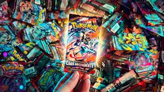 I opened 430 Booster Cards of Chaos Arisen, worth R$6000, from the new Pokémon TCG card collection!
